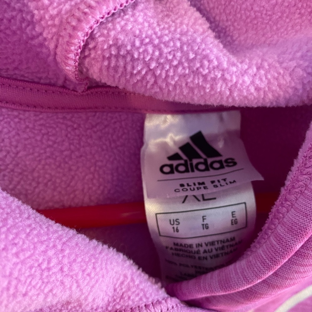 Adidas girls XL sweatshirt - Picture 3 of 6